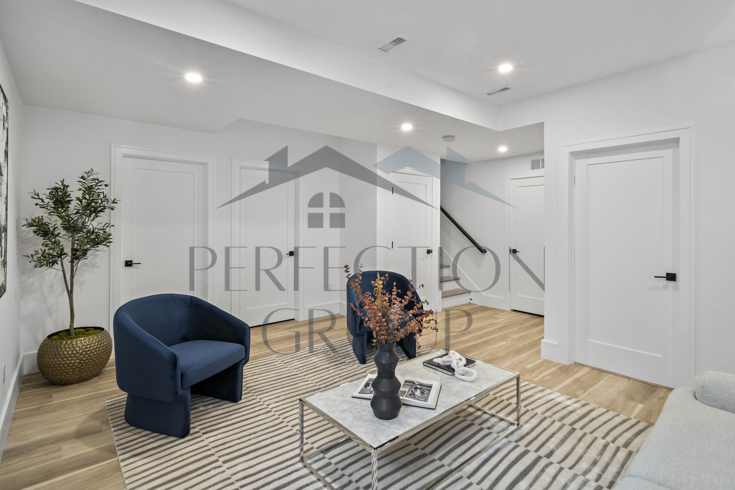Basement conversion to legal basement as per Ontario Building code by Perfection Group