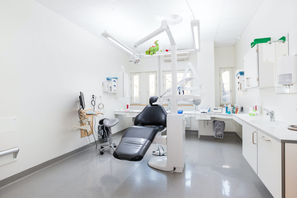 Dental clinic renovation